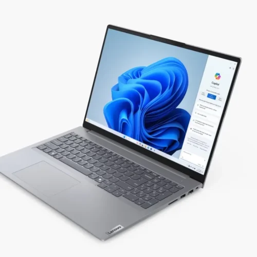 Lenovo Лаптоп ThinkBook 16 G7 21MW000UPB W11Pro 7735HS/16GB/1TB/AMD Radeon/16.0 WUXGA/Arctic сив/3YRS OS + CO2