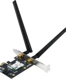 Alternative view of Asus Network card PCI-E WiFi 7 PCE-BE6500