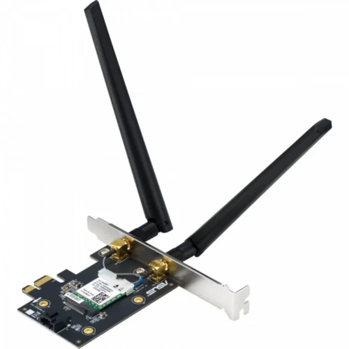 Alternative view of Asus Network card PCI-E WiFi 7 PCE-BE6500