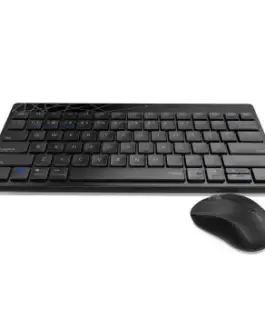 Alternative view of RAPOO wireless multi mode deskкомплект черен