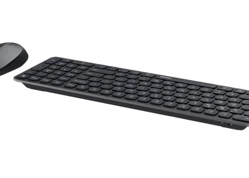 Alternative view of RAPOO wireless multimode deskкомплект черен