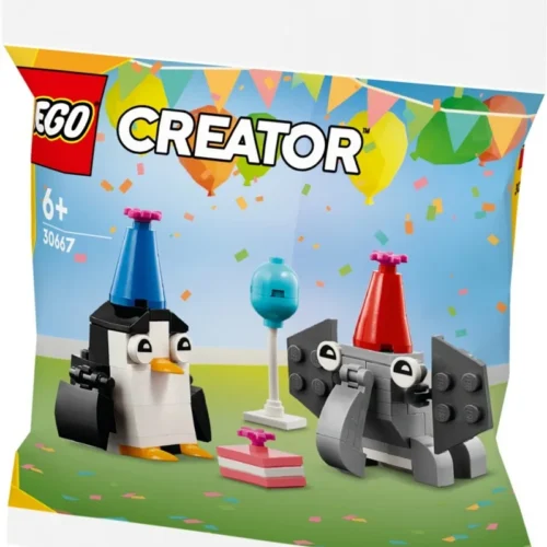 Alternative view of LEGO Klocki Creator 30667 Przyjęcie urodzinowe ze zwierzętami