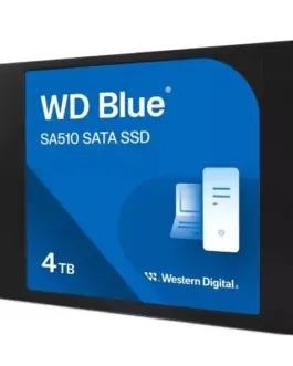 Western Digital син 4TB SA510 SSD 2.5 inch WDS400T3B0A