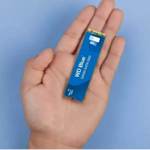 Alternative view of Western Digital SSD диск син 2TB SA510 M.2 2280 WDS200T3B0B
