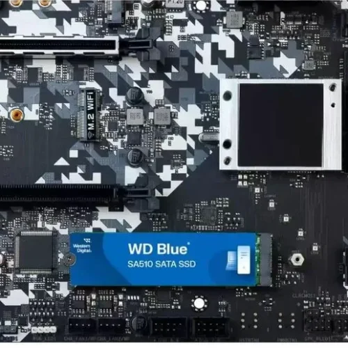 Western Digital SSD диск син 2TB SA510 M.2 2280 WDS200T3B0B