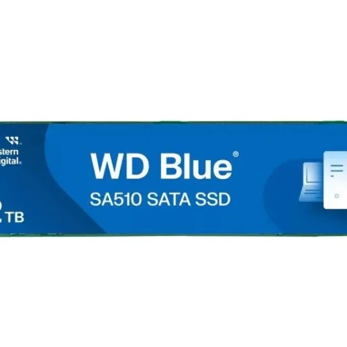Western Digital SSD диск син 2TB SA510 M.2 2280 WDS200T3B0B