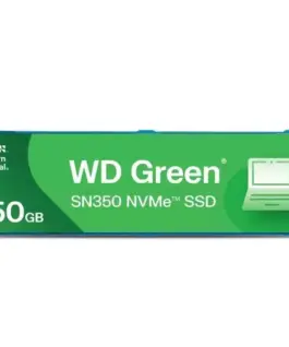 Alternative view of Western Digital SSD зелен 250GB M.2 2280 SN350 NVMe PCIe