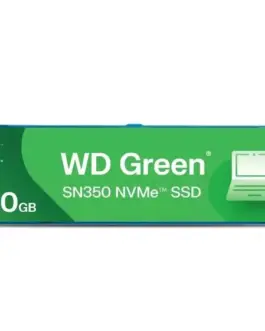 Alternative view of Western Digital SSD зелен 250GB M.2 2280 SN350 NVMe PCIe