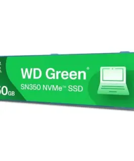 Western Digital SSD зелен 250GB M.2 2280 SN350 NVMe PCIe