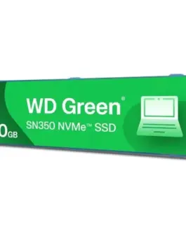 Western Digital SSD зелен 250GB M.2 2280 SN350 NVMe PCIe
