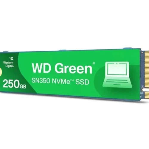 Western Digital SSD зелен 250GB M.2 2280 SN350 NVMe PCIe