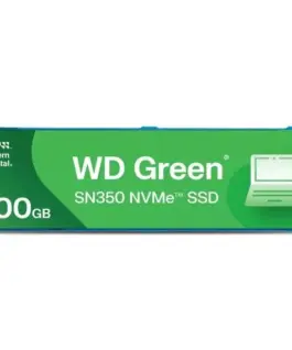 Alternative view of Western Digital SSD зелен 500GB M.2 2280 SN350 NVMe PCIe