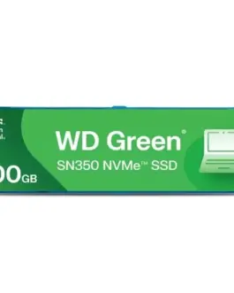 Alternative view of Western Digital SSD зелен 500GB M.2 2280 SN350 NVMe PCIe