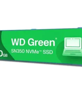 Western Digital SSD зелен 500GB M.2 2280 SN350 NVMe PCIe