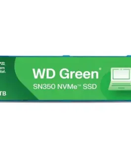 Alternative view of Western Digital SSD зелен 2TB M.2 2280 SN350 NVMe PCIe