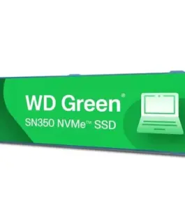 Western Digital SSD зелен 2TB M.2 2280 SN350 NVMe PCIe