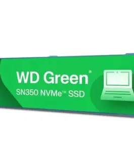 Western Digital SSD зелен 2TB M.2 2280 SN350 NVMe PCIe
