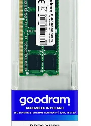 GOODRAM DDR3 SODIMM 8GB/1600 CL11