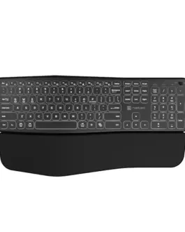 Alternative view of Natec KEYBOARD PORIFERA US WIRELESS BT+2.4GHZ