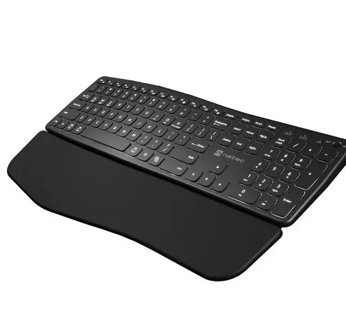 Natec KEYBOARD PORIFERA US WIRELESS BT+2.4GHZ