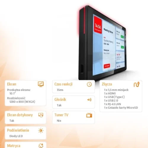 Alternative view of Philips 10BDL5051T 10-inch Touch Display