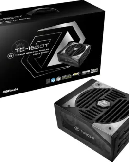 ASRock захранващ блок TC-1650T 1650W 80PLUS TITANUM full modular