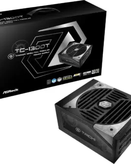 ASRock захранващ блок TC-1300T 1300W 80PLUS TITANUM full modular