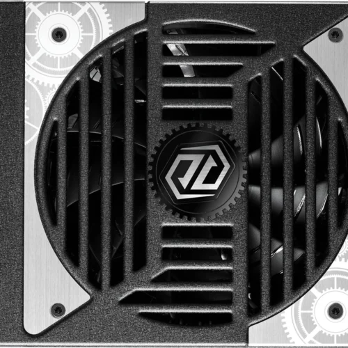 Alternative view of ASRock захранващ блок TC-1300T 1300W 80PLUS TITANUM full modular