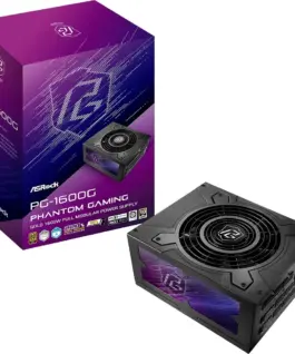 ASRock захранващ блок PG-1600G 1600W 80PLUS GOLD full modular