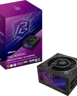 ASRock захранващ блок PG-1000G 1000W 80PLUS GOLD full modular