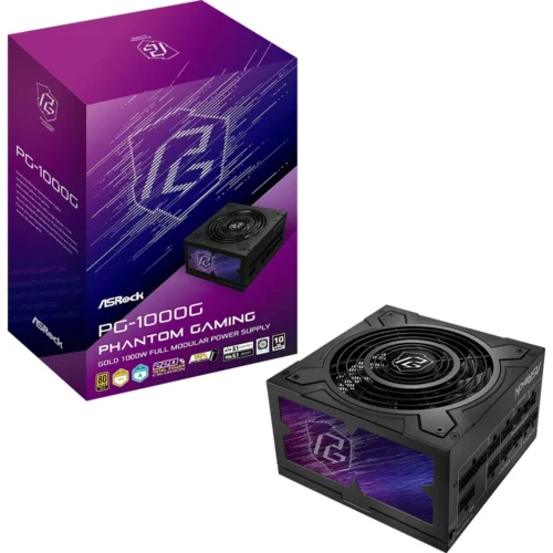 ASRock захранващ блок PG-1000G 1000W 80PLUS GOLD full modular