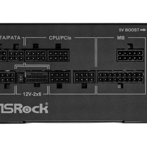 ASRock захранващ блок PG-750G 750W 80PLUS GOLD full modular