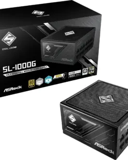 ASRock захранващ блок SL-1000G 1000W 80PLUS GOLD full modular