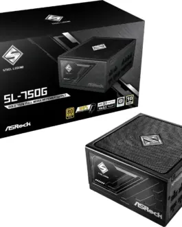 ASRock захранващ блок SL-750G 750W 80PLUS GOLD full modular