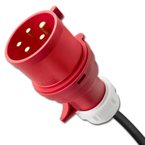 Qoltec Mobile зарядно for EV 2in1 type2 7kW CEE 3PIN