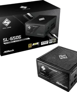 ASRock захранващ блок SL-650G 650W 80PLUS GOLD full modular