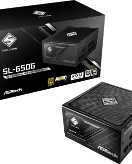 ASRock захранващ блок SL-650G 650W 80PLUS GOLD full modular