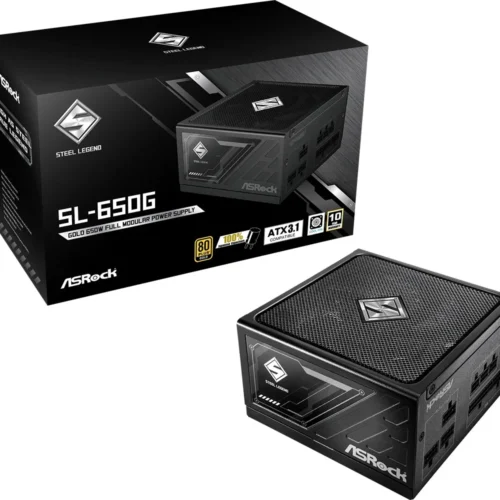 ASRock захранващ блок SL-650G 650W 80PLUS GOLD full modular