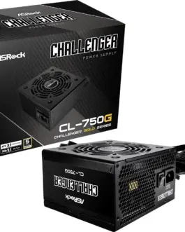 ASRock захранващ блок CL-750G 750W 80PLUS GOLD