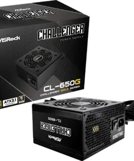 ASRock захранващ блок CL-650G 650W 80PLUS GOLD
