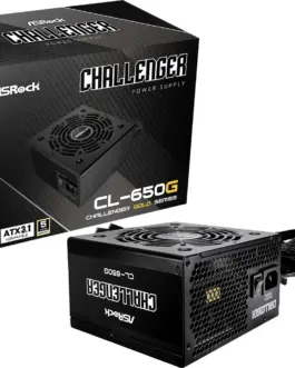 ASRock захранващ блок CL-650G 650W 80PLUS GOLD