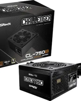 ASRock захранващ блок CL-750B 750W 80PLUS BRONZE