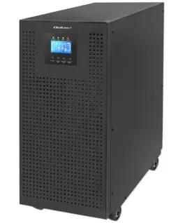 Qoltec 3phase UPS 20kVA 20kW LCD EPO USB PF 1.0