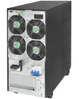 Alternative view of Qoltec 3phase UPS 20kVA 20kW LCD EPO USB PF 1.0