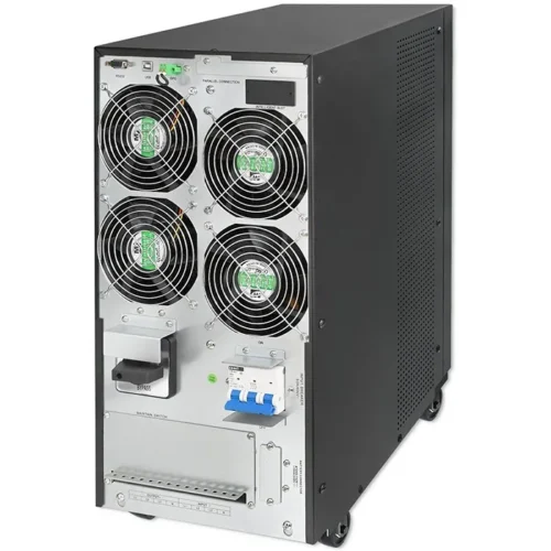 Alternative view of Qoltec 3phase UPS 20kVA 20kW LCD EPO USB PF 1.0