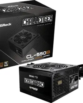 ASRock захранващ блок CL-550B 550W 80PLUS BRONZE