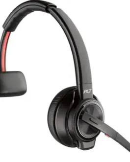 Alternative view of POLY Savi 8210-M Office DECT 1880-1900 MHz Single Ear Headset 8D3J8AA