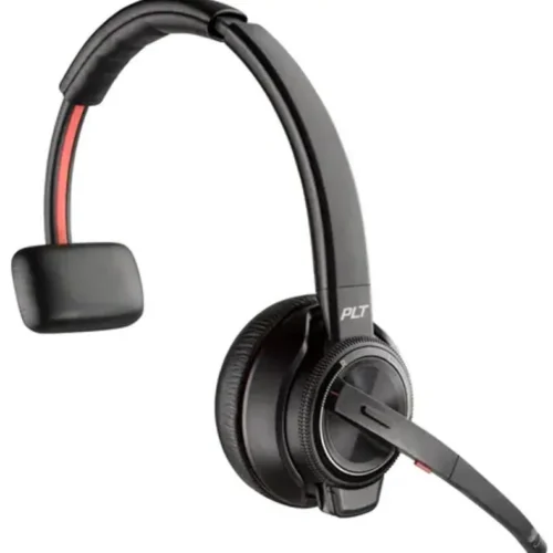 Alternative view of POLY Savi 8210-M Office DECT 1880-1900 MHz Single Ear Headset 8D3J8AA