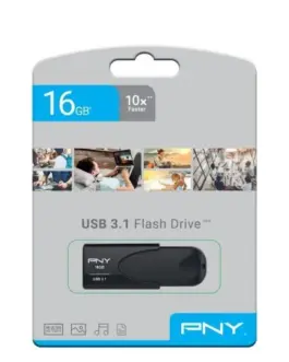 PNY Pendrive 16GB USB 3.1 ATTACHE 4 FD16GATT431KK-EF