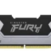 Kingston памет DDR5 Fury Renegade Silver 24GB(1*24GB)/8400 CL40 silver